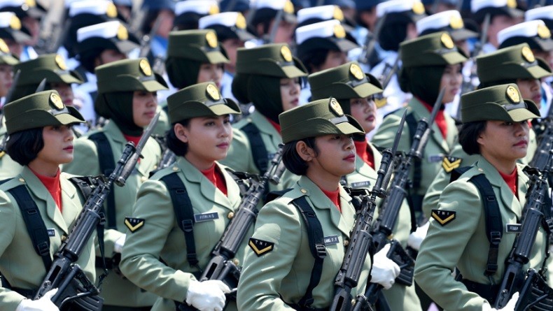 Tak Ada Lagi Tes Keperawanan untuk Daftar TNI