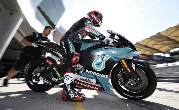 MotoGP 2019: Fabio Quartararo Kesal Disusul Marquez di Tikungan Terakhir