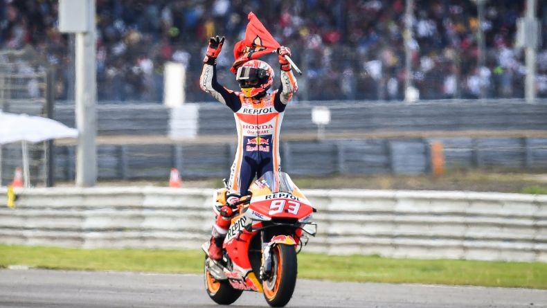 Menang di GP Thailand, Marquez Juara Dunia MotoGP 2019