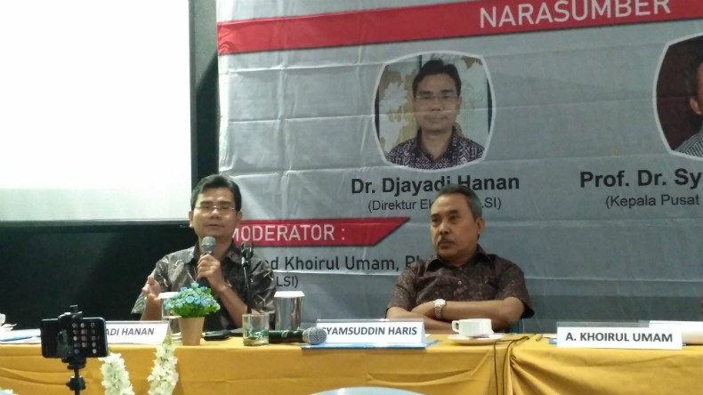 Survei LSI: 76,3 Persen Masyarakat Setuju Jokowi Keluarkan Perppu KPK