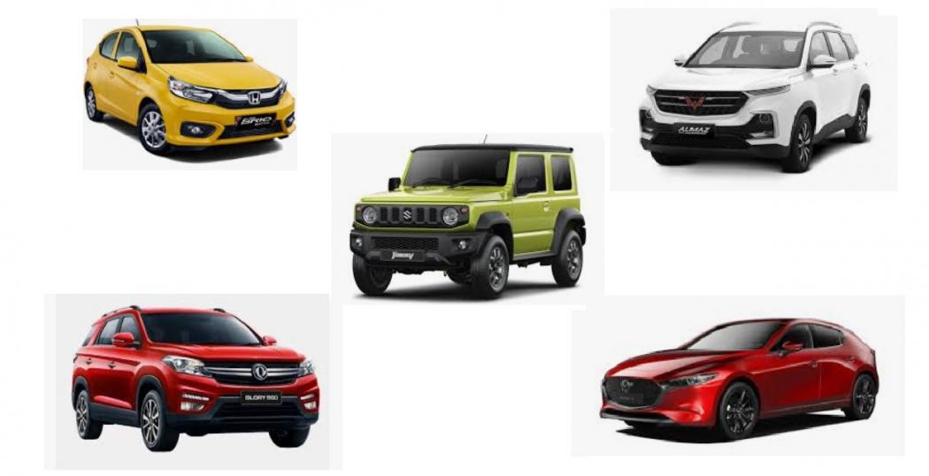 Forwot Seleksi Lima Mobil dan Motor Terbaik 2019