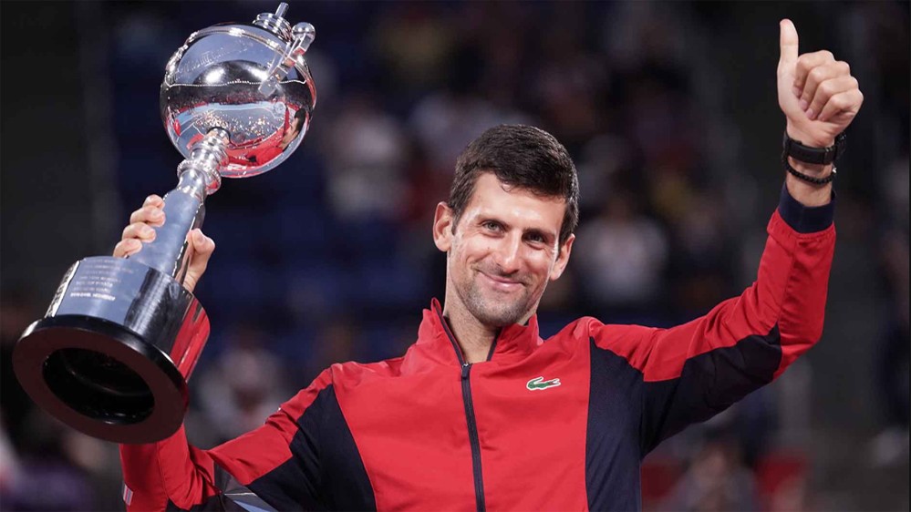 Juara Jepang Terbuka, Novak Djokovic: Pekan yang Luar Biasa