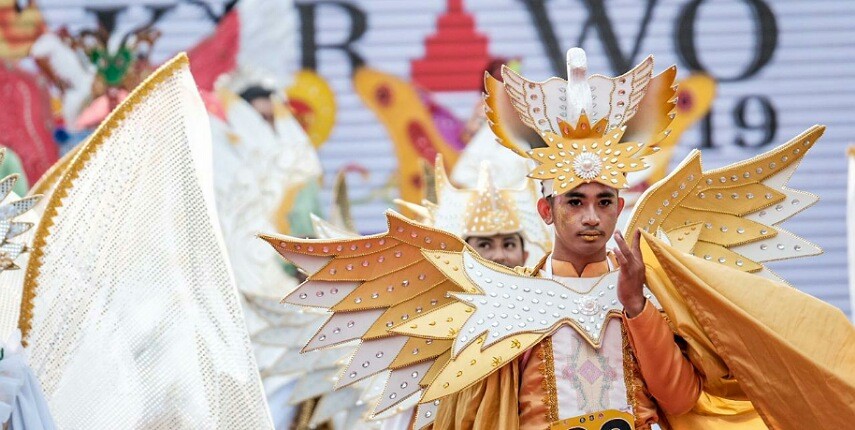 Mengenal Keunikan Kain Khas Gorontalo lewat Karnaval Karawo 