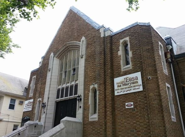 Transformasi Kontroversial Gereja di AS yang Kini Jadi Masjid 'Mosque of Jesus, Son of Mary'