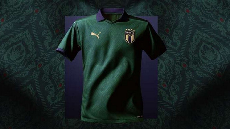 Timnas Italia Ubah Warna Seragam  Kandang Jadi Hijau, Hentikan Tradisi 108 Tahun