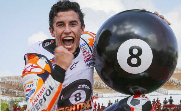 Dari Casillas hingga Barcelona, Ucapan Selamat Mengalir untuk Marc Marquez