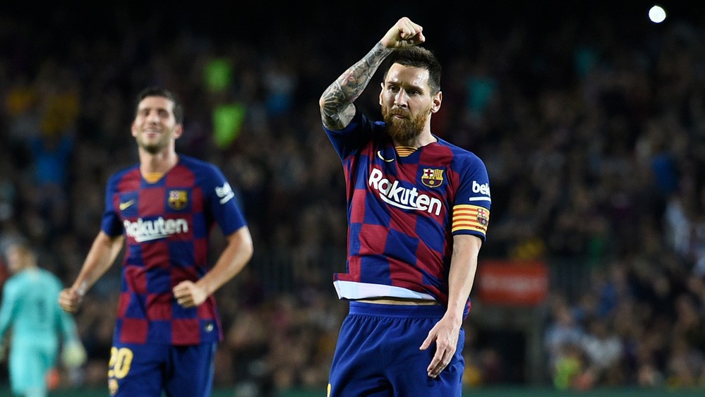 Barcelona Vs Sevilla: Messi Ukir Rekor, Blaugrana Pesta 4-0