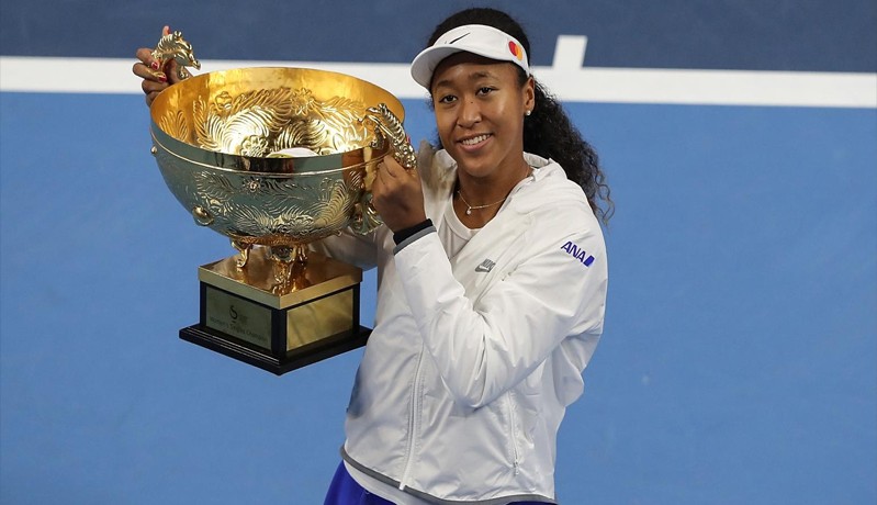 Juara China Terbuka, Naomi Osaka: Kekalahan di AS Menjadi Motivasi