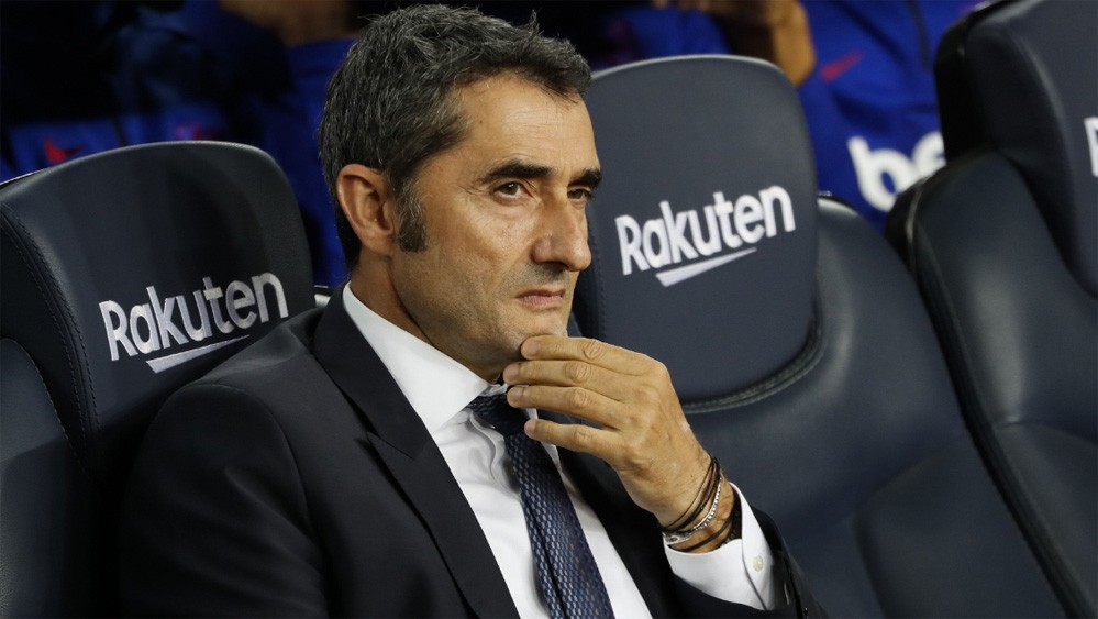 Barcelona Vs Sevilla: Valverde Heran 2 Pemainnya Dikartu Merah