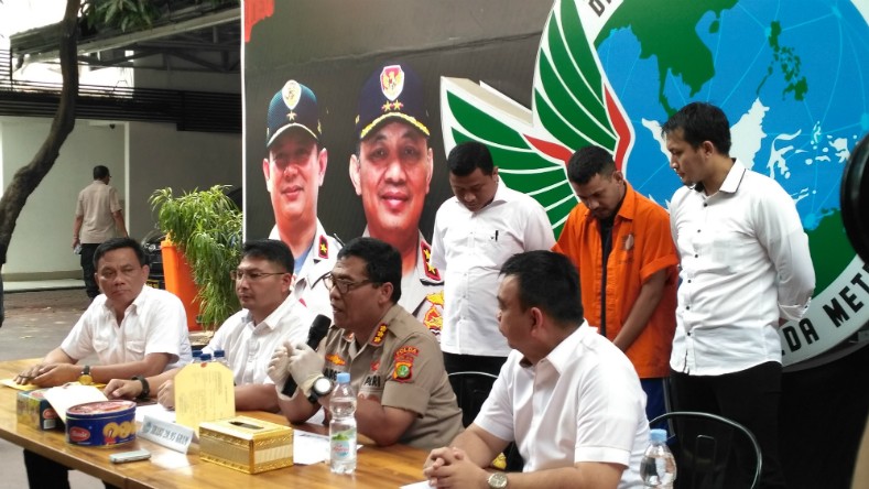 Tiga Kali Selundupkan Sabu untuk Umar Kei, MH Dibayar Rp1 Juta Sekali Transaksi
