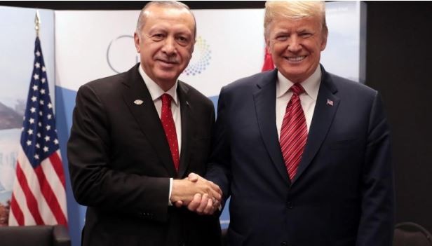 Erdogan Bakal Temui Trump Bahas Pembentukan Zona Aman Suriah