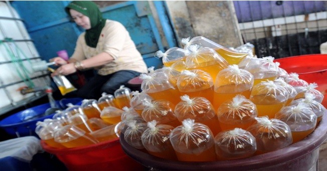 Waduh, Stok Minyak Goreng di Bulog Ternate Jelang Natal dan Tahun Baru Kosong