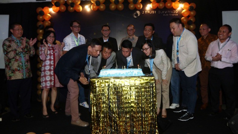 MNC Life Bagikan Asuransi Gratis Senilai Rp2,2 Miliar di HUT JTO Finance