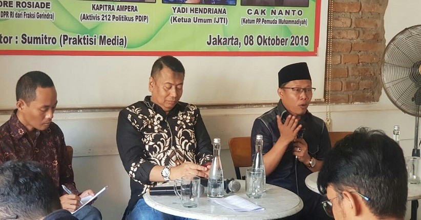 Cak Nanto: Internal Koalisi Jokowi Mulai Agak Renggang