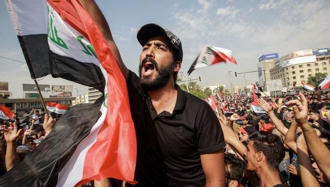 Demonstrasi Irak Tewaskan Lebih dari 100 Orang, Gubernur Baghdad Dipecat