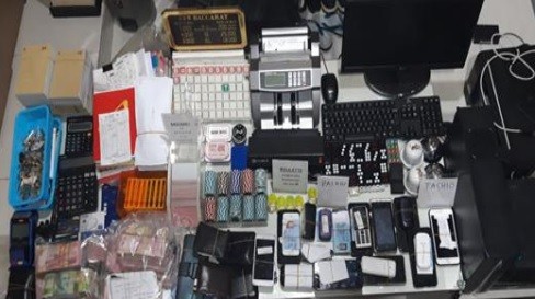 Penggerebekan Judi, Satu dari 91 Tersangka Loncat dari Lantai 29 Apartemen