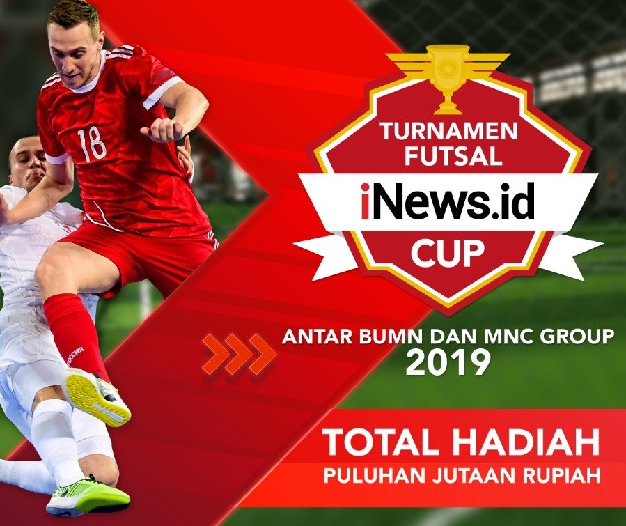 24 Tim dari BUMN dan MNC Group Ramaikan Turnamen Futsal iNews.id Cup