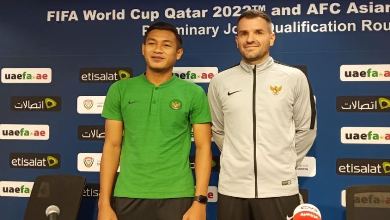 Uni Emirat Arab Vs Indonesia: Hansamu Optimistis Bisa Raih Hasil Positif