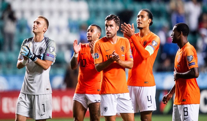 Prediksi Belanda Vs Irlandia Utara, Jumat (11/10/2019) Dini Hari WIB