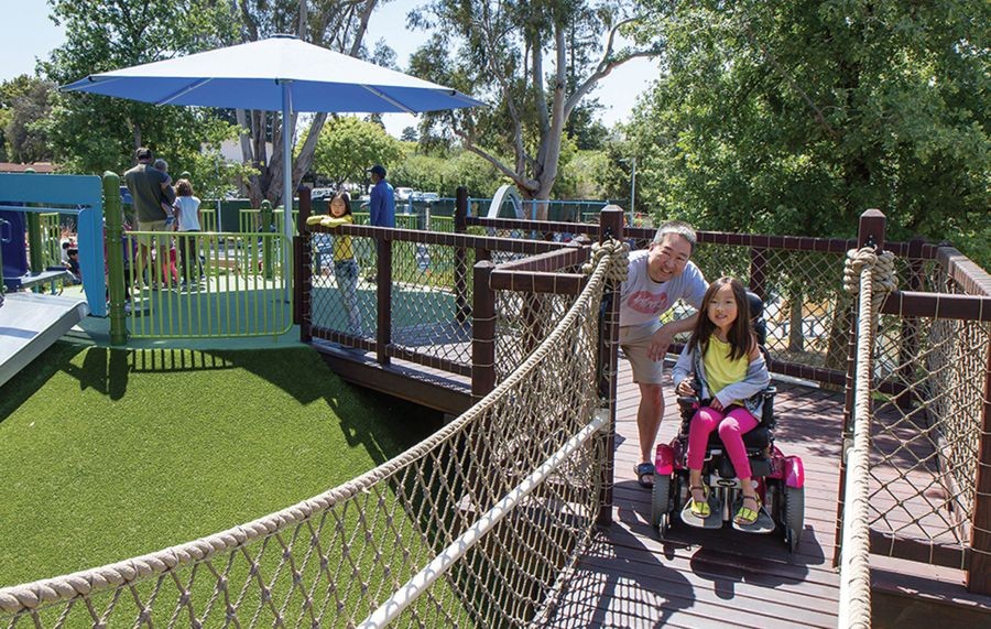 Taman Bermain Khusus Anak Difabel di AS Curi Perhatian, Dikunjungi 25.000 Orang Tiap Bulan