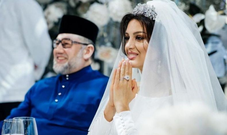 Mantan Ratu Kecantikan Rusia yang Dicerai Eks Raja Malaysia Gadai Cincin untuk Biaya Melahirkan