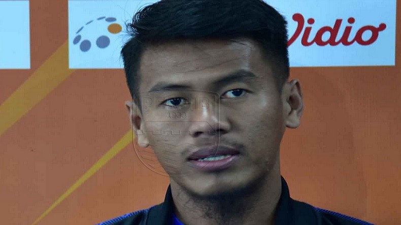 Pulih Sepenuhnya, Ghozali Siregar Kembali Berlatih dengan Persib
