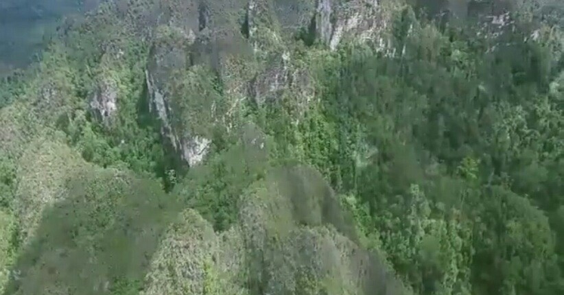 Terpikat Keindahan Karst Sangkulirang Kaltim, Unik Ada Peninggalan Purba