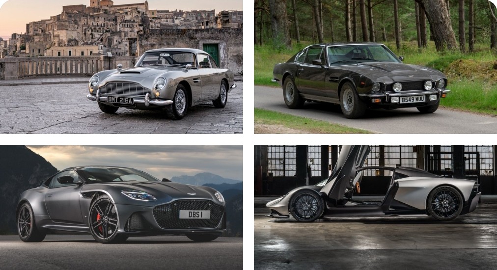 4 Mobil Aston Martin Akan Beraksi di Film James Bond: No Time to Die   