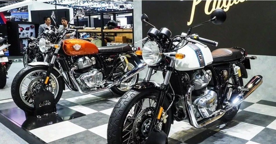 Sasar Segmen 250 Cc, Royal Enfield Jual Motor Seharga Rp30 Jutaan