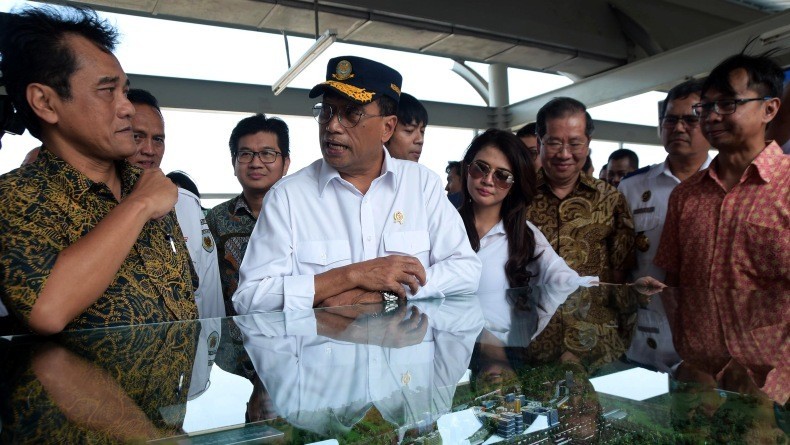 KRL Bakal Jadi Transportasi Utama di Ibu Kota Baru