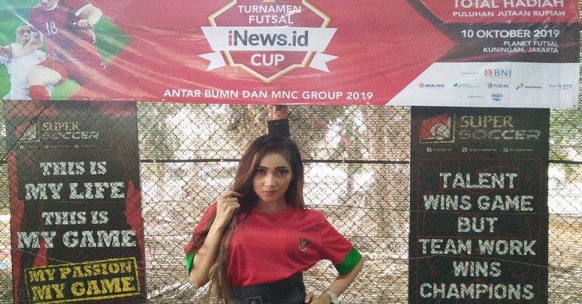Dahlia KDI Turut Meriahkan Turnamen Futsal iNews.id Cup antar BUMN dan MNC Group 2019