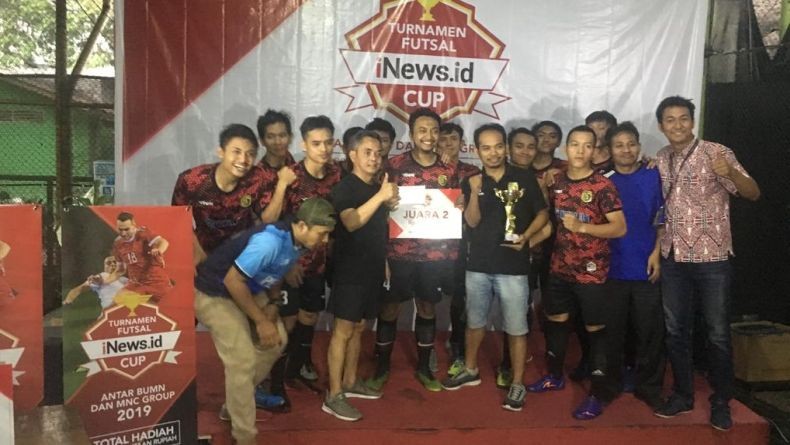 Peruri Runner Up iNews.id Cup 2019, Sang Pelatih Terkejut