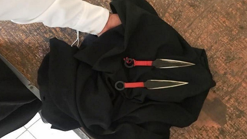 Kunai Senjata yang Digunakan Tusuk Wiranto Bisa Hancurkan Dinding