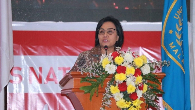 Di Depan Lulusan STAN, Sri Mulyani: Kalian Dibayari Negara, Tanggung Jawab Besar