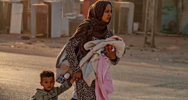 Pasukan Kurdi Saling Serang dengan Militer Turki, 2 Orang Termasuk Bayi Tewas