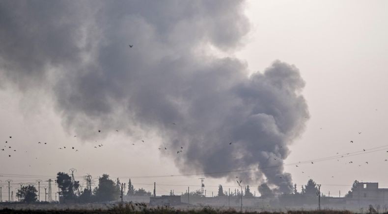 Turki Serang Suriah, Dunia Bereaksi