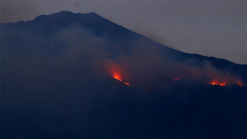 Kebakaran, Pendakian Gunung Arjuno-Welirang Ditutup hingga Waktu Tak Ditentukan 
