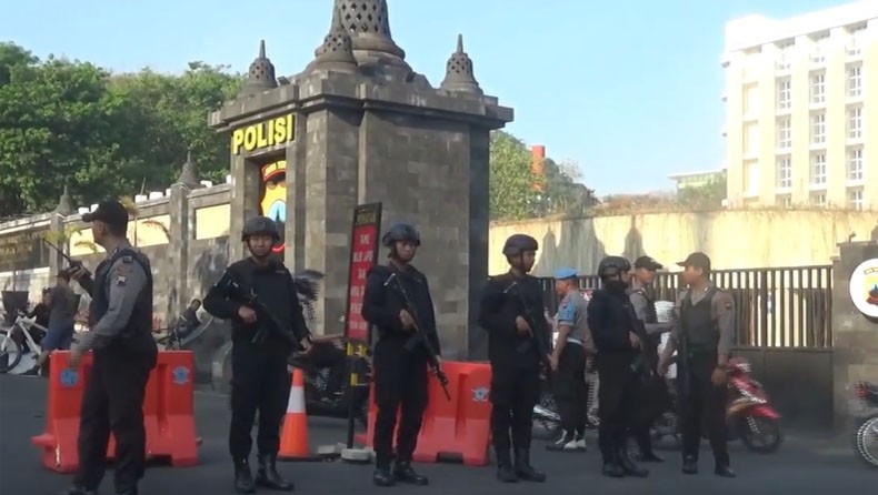 Mabes Polri Diserang Terduga Teroris, Polda Jateng Tingkatkan Pengamanan Mako