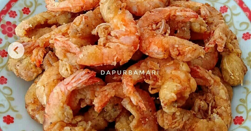 Resep Membuat Udang Goreng Tepung Krispi, Enaknya Disantap Pakai Saus Sambal