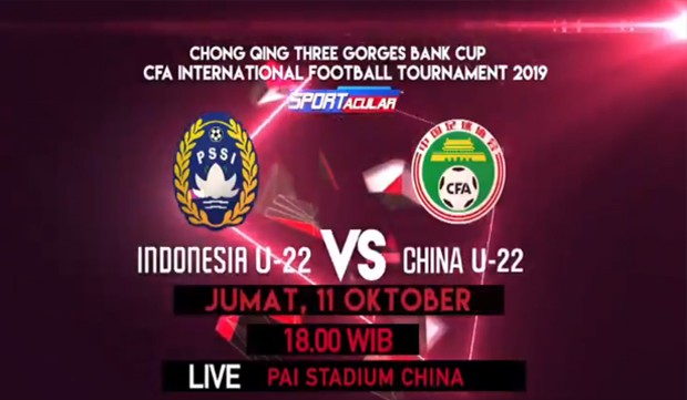 Live di RCTI, Ini Prediksi Timnas Indonesia U-23 Vs China, Jumat (11/10/2019)