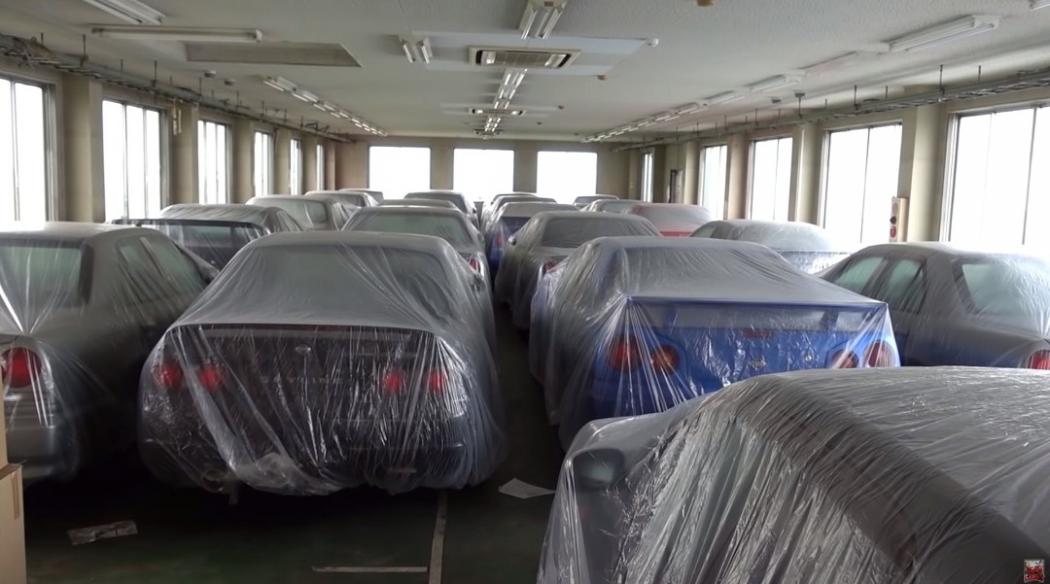 Terparkir di Gudang, Mobil Fast Furious Nissan Skyline Dijual Hanya Rp28 Jutaan
