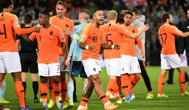 Belanda Vs Irlandia Utara: Menang, De Oranje Melesat ke Puncak Klasemen