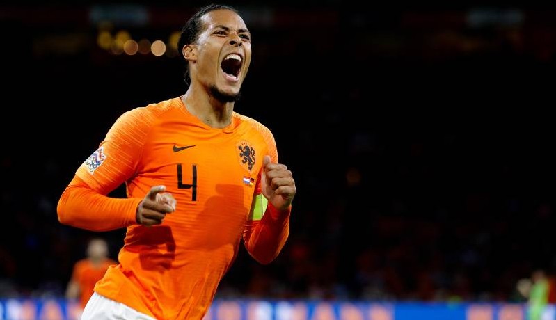 Belanda Vs Irlandia Utara: Van Dijk Puas dengan Kemenangan De Oranje