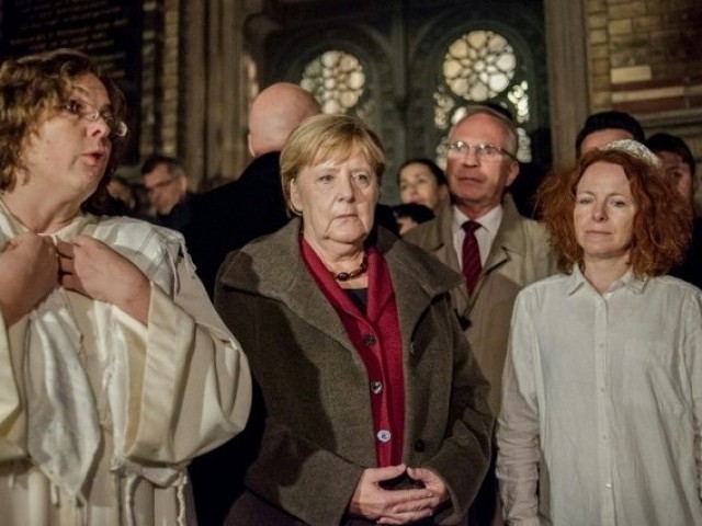 Penembakan di Sinagog Yahudi Jerman, Angela Merkel: Zero Tolerance untuk Kebencian