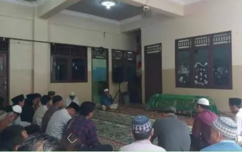 Begini Suasana Pemakaman Akbar Almansyah, Korban Demo Rusuh di DPR
