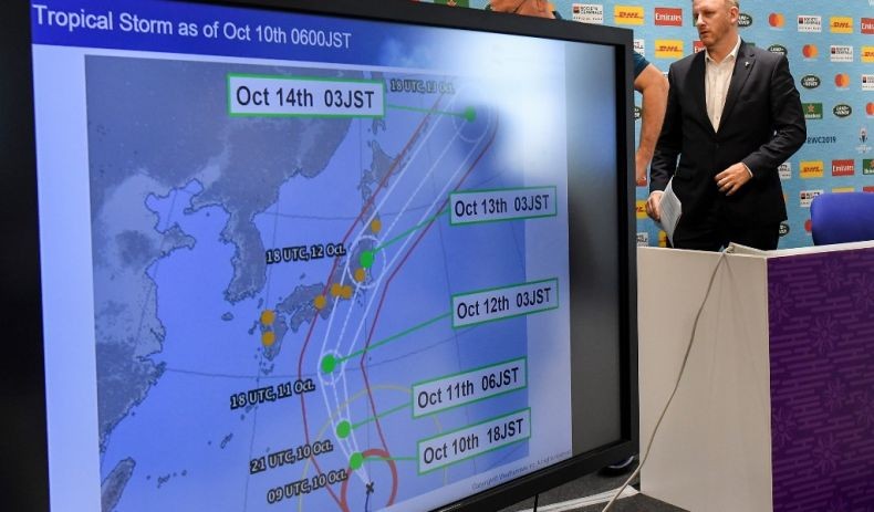 Tokyo Bersiaga Hadapi Topan Hagibis, Balap F1 Ditunda dan Ratusan Penerbangan Dibatalkan