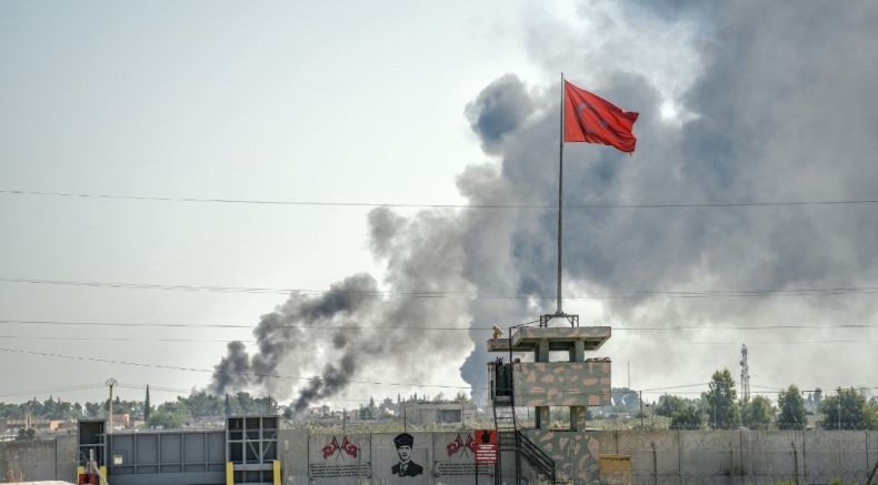 Tentara Turki Pertama Tewas sejak Invasi ke Suriah, Belasan Warga Sipil Ikut Jadi Korban