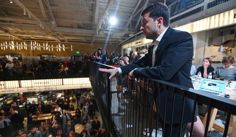 Presiden Ukraina Zelensky Gelar Jumpa Pers Terlama di Dunia, 12 Jam