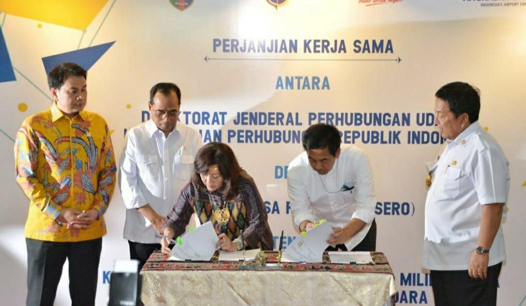 Angkasa Pura II Sah Jadi Operator Bandara Raden Inten II Lampung