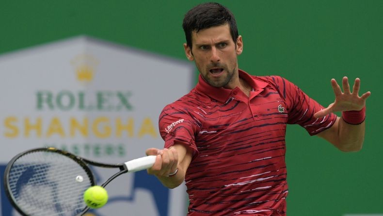 Kalah di Perempat Final Shanghai Masters, Djokovic: Tsitsipas Miliki Kualitas Permainan Tinggi